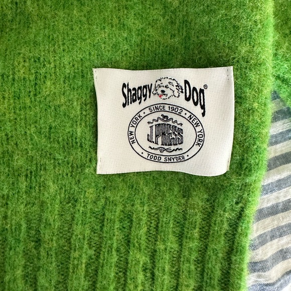 Green Wool Sweater for Men - Picture 3 of 4